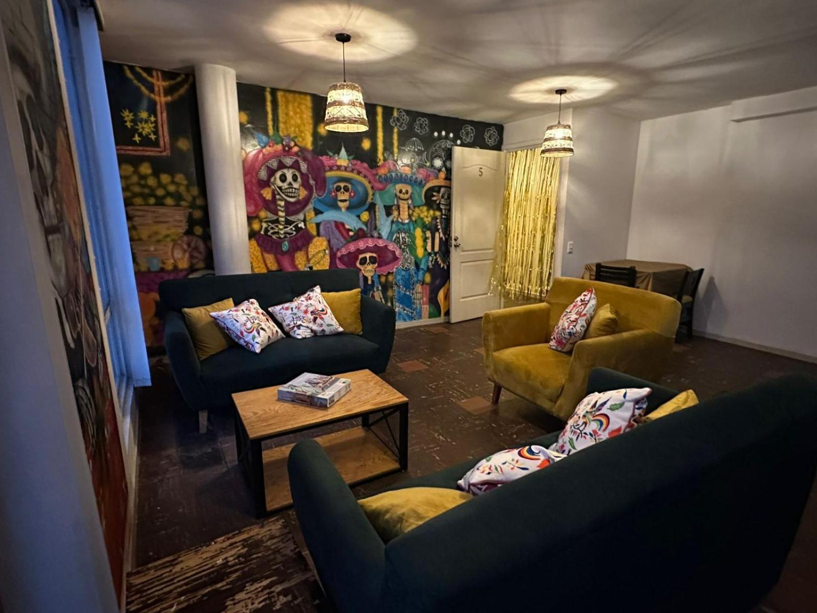 Casa Talavera Hostel Mexico by Eksteriør bilde