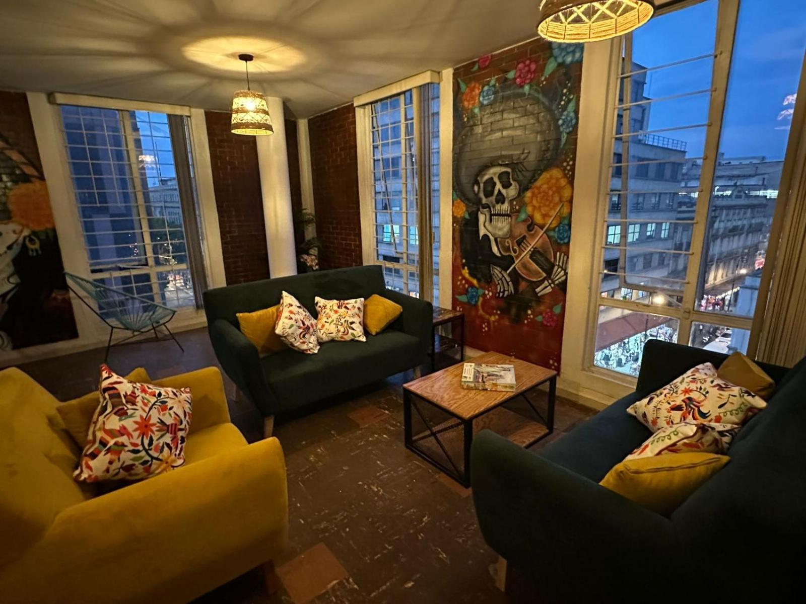 Casa Talavera Hostel Mexico by Eksteriør bilde