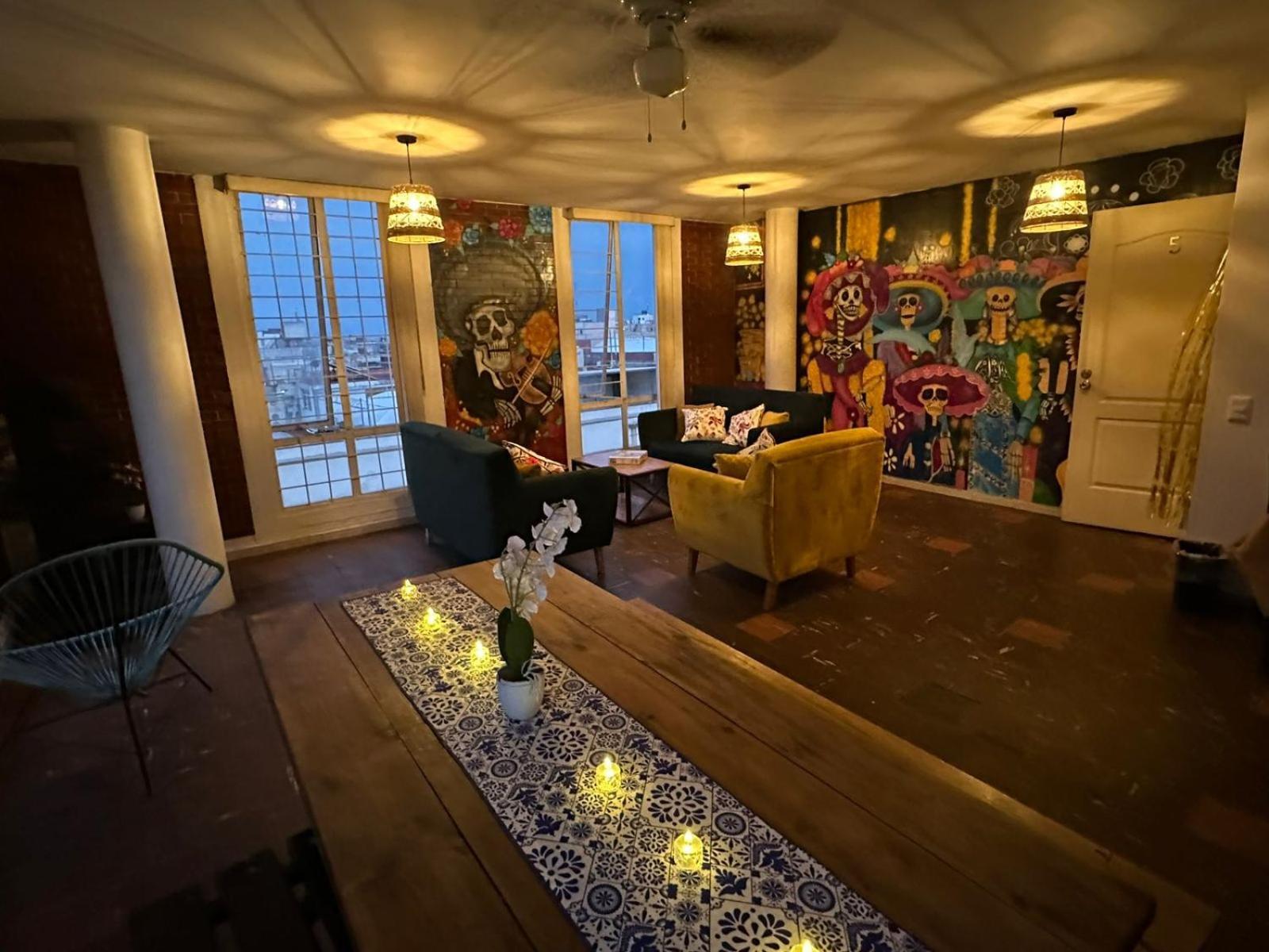 Casa Talavera Hostel Mexico by Eksteriør bilde